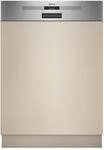 NEFF S245ECS00E, N 50, Smarter XXL-Geschirrsp&uuml;ler Teilintegriert, 60cm,