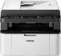 Brother MFC-1910W Kompaktes 4-in-1 Monochrom Monolaser-Multifunktionsger&auml;t (Drucken,