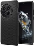 Spigen Liquid Air H&uuml;lle Kompatibel mit OnePlus 12 -Schwarz