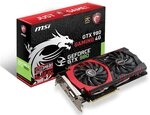 MSI V317-008R NVIDIA GeForce GTX980 Gaming Grafikkarte (PCI-e, 4GB GDDR5 HDMI, DVI,