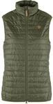 Fj&auml;llr&auml;ven Damen Abisko Padded Weste, Laurel Green, XS