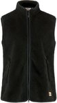 Fj&auml;llr&auml;ven Damen Vardag Pile Fleece Weste, Black, M
