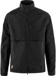 Fj&auml;llr&auml;ven Herren HC Hybrid Wind Jacke, Black, S