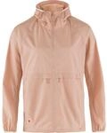 Fj&auml;llr&auml;ven Damen High Coast Wind Hoodie Jacke, Chalk Rose, M
