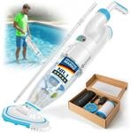 KESSER&reg; Poolsauger mit Akku | elektrische Pool Bodensauger | Poolreiniger mit...