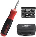Wiha elektrischer Schraubendreher speedE PocketDrive 31-tlg. I mit Bit-Set in...