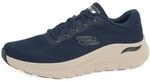 Skechers Arch Fit 2.0 232700-NVY, Men Sneakers, Navy, 45 EU