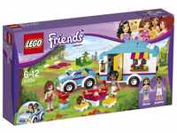 LEGO 41034 - Friends Wohnwagen-Ausflug