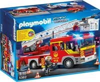PLAYMOBIL 5362 Feuerwehr-Leiterfahrzeug mit Licht und Sound