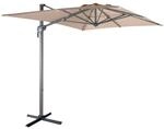 Alice's Garden - Rechteckiger Sonnenschirm 2x3 m - Antibes - beige - Ampelschirm,