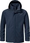 Sch&ouml;ffel Herren Jacket Gmund M, Navy Blazer, 48 EU