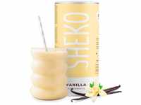 SHEKO Vanilla Mahlzeitersatz Shake - 25 Shakes pro Dose - Proteinreich,...