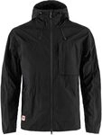 Fj&auml;llr&auml;ven Herren High Coast Wind Jacke, Black, XL