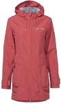 VAUDE Women's Skomer Parka II, Parka, brick, 42
