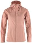 Fj&auml;llr&auml;ven Damen Abisko Midsummer Jacke, Dusty Rose, XL