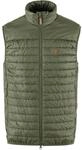 Fj&auml;llr&auml;ven Herren Abisko Padded Weste, Laurel Green, S
