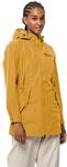 Jack Wolfskin Damen Dakar Parka W Mantel, Curry, Large