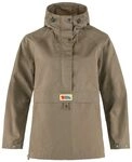 Fj&auml;llr&auml;ven Damen Vardag Anorak, Suede Brown, S
