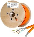 HB-DIGITAL 500m Netzwerkkabel LAN Duplex Verlegekabel Cabel cat.7a max. 1200MHz
