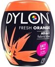 DYLON Maschine Farbstoff 350g Salz Enthalten! Frische Orange - Massenrabatte