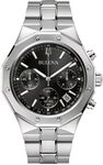 Bulova Herren Chronograph Quarz Armbanduhr Precisionist