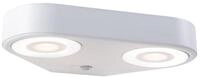Paulmann 94868 LED Au&szlig;enwandleuchte Silma Bewegungsmelder zweifacher...