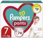 Pampers (Alte Version), Pants Boy/Girl 7 74 pc(s)