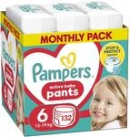 Pampers (Alte Version), Pants Boy/Girl 6 132 pc(s)
