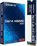 GIGABYTE 250 GB M.2 Solid State Drive Gen4 4000E (PCIe Gen 4.0 x4/NVMe 1.4)