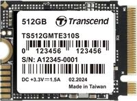 Transcend MTE310S 512GB M.2 2230 NVMe PCIe Gen4 x4 SSD, Lesen/Schreiben bis zu