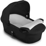 CYBEX Gold GAZELLE S Cot Kinderwagenaufsatz, Moon Black