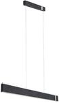 Paulmann 79985 LED Pendelleuchte 3-Step-Dim Jagun 26W Anthrazit 2700K Filzleuchte