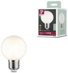 Paulmann 28989 Filament 230V LED Globe G60 E27 7W 230V 780lm 60mm Opal Glas 2700K -