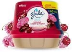 GLADE GEL AMBIENT.BA&Ntilde;O PEONIA Y CEREZA