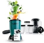 GOURMETmaxx Mr. Magic Mixer | Smoothie Maker mit XXL-Zubeh&ouml;rpaket | Standmixer