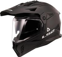 LS2 Motocrosshelme Pioneer II noir mat L | Gr&ouml;&szlig;en: XS-3XL