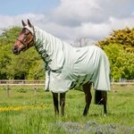 Horseware Rambo Hoody Green/sage Ekzemerdecke Fliegendecke (160)