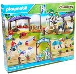 PLAYMOBIL Reitturnier mit Waschplatz