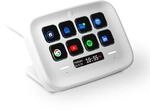 Elgato Stream Deck Neo &ndash; 8 anpassbare Tasten, 2 Touch Points, rasante Tasks &