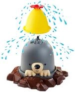 AquaPlay Moli Wasserspielzeug - Maulwurf-Wassersprinkler f&uuml;r Kinder, Wasserfont&auml;ne