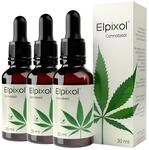 Elpixol&reg; Cannabis&ouml;l Tropfen | 100% Nativ und Kaltgepresst | Vegan |...