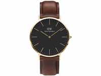Daniel Wellington Classic Uhr 40mm Double Plated Stainless Steel (316L) Gold