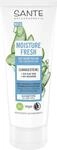 SANTE Naturkosmetik Moisture Fresh 3in1 Creme Peeling mit Lavagestein, Bio-Aloe Vera