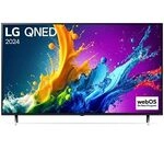 LG 43QNED80T6A 109cm 43" 4K UHD Smart TV