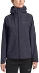 Jack Wolfskin Damen Highest Peak 3l Jkt W, Graphite, XS EU
