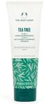 The Body Shop Tea Tree Squeaky-Clean Scrub unisex, Tea Tree Gesichtspeeling 100 ml,