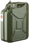 Metall-Kraftstoff-Kanister CLASSIC 20l, mit UN-Zulassung f&uuml;r Benzin, Diesel und