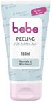 bebe Peeling f&uuml;r zarte Haut 150 g, sanfte Gesichtsreinigung mit Aprikosenextrakt und
