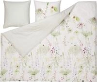 ESTELLA Bettw&auml;sche Meadow | gr&uuml;n | 240x220 cm + 2X 80x80 cm |...