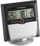 TFA Dostmann Comfort Control digitales Thermo-Hygrometer, 30.5011, mit Schimmelalarm,